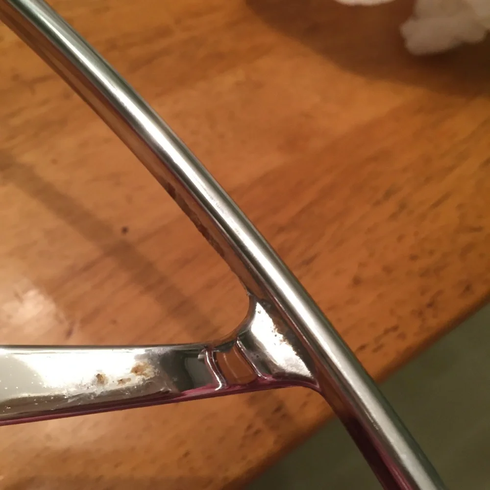 Vintage CorningWare Serving Cradles